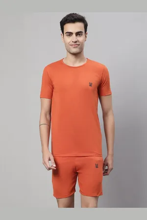 VIMAL JONNEY Men Skin Friendly T-Shirt & Shorts Co-Ord Set