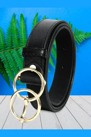 Kastner Women Textured Slim Belt