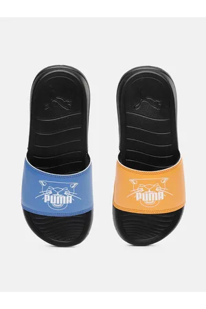 PUMA Kids Printed Sliders