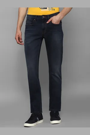 Louis Philippe Men Clean Look Slim Fit Light Fade Jeans