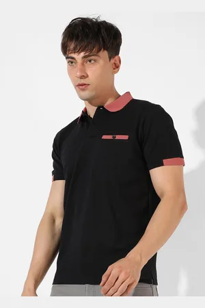 Campus Polo Collar Cotton T-shirt