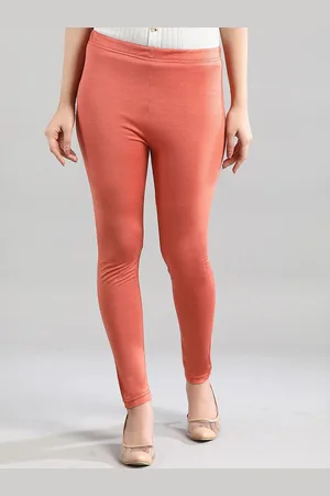Peach leggings for women Compression pant high waist - Belore Slims
