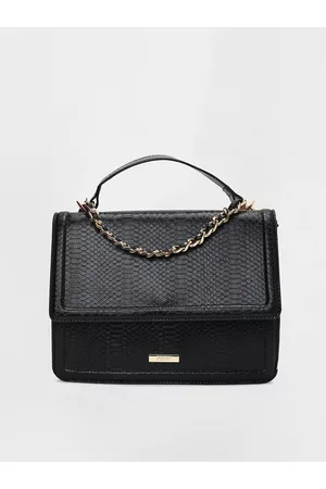 ALDO Hailan Chain Strap Cross Body Bag in Black