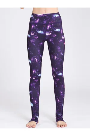 JC Collection Women Rapid-Dry Printed Ankle-Length Tights