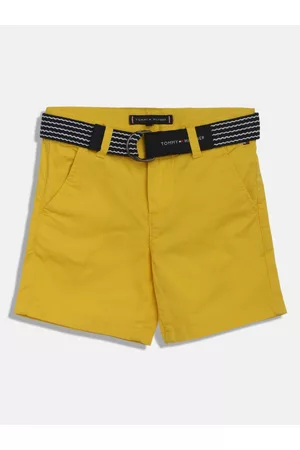 Tommy Hilfiger Boys Mid-Rise Regular Shorts