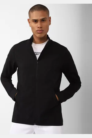 Reebok Men Running RE Woven Wind Sporty Jacket