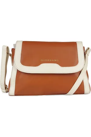 Giordano Colourblocked Pu Structured Sling Bag