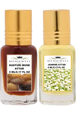 Menjewell Unisex Kasturi Musk Set Of 2 Attar