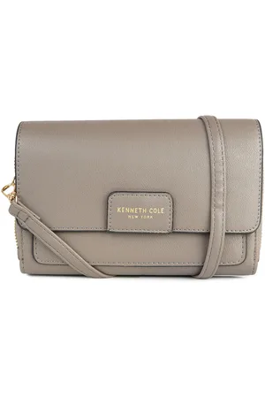 Kenneth Cole Women PU Structured Sling Bag