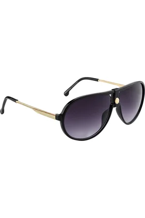 Mast & Harbour Full Rim Aviator Sunglasses with UV Protected Lens MH-M25116