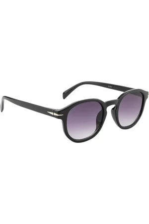 Mast & Harbour Full Rim Oval Sunglasses with UV Protected Lens