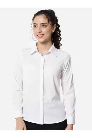 ALL WAYS YOU Spread Collar Formal Shirt