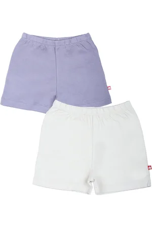 Nino Bambino Boys Pack Of 2 Organic Cotton Shorts