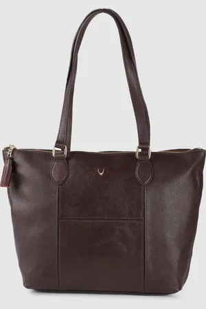 Hidesign Brown Leather Shoulder Bag