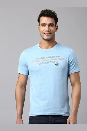 Beverly Hills Polo Club Typography Printed Pure Cotton T-shirt