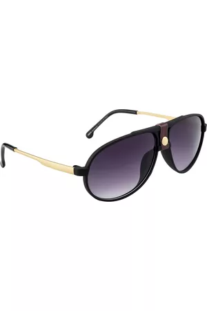 Mast & Harbour Full Rim Aviator Sunglasses with UV Protected Lens MH-M25105