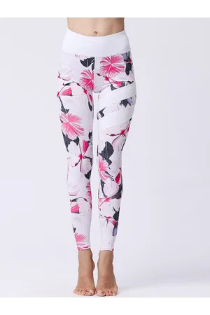 JC Collection Women Floral Printed Tights