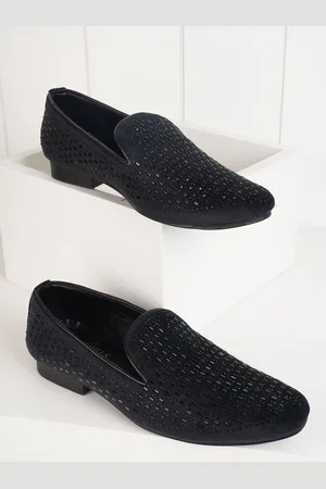 STYLE SHOES Men Studded Formal Loafers