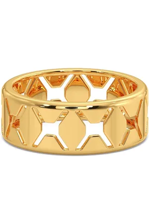 Candere By Kalyan Jewellers Yellow Gold Ring for Men | Gold rings fashion,  Gold rings online, Mens gold rings