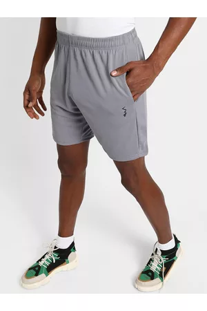 Campus Men Mid-Rise Outdoor Sports Shorts