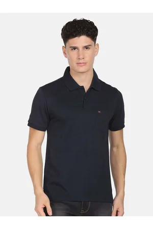 Arvind Polo Collar Slim Fit T-shirt