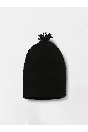 CHUTPUT Kids Black Solid Beanie