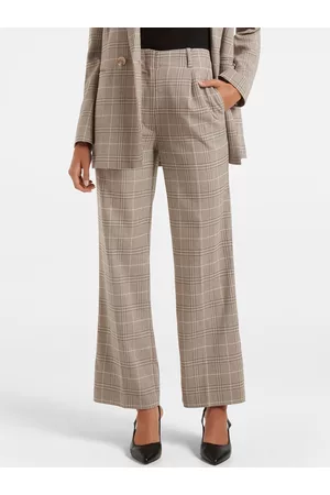 Forever New Trousers and Pants  Buy Forever New White Florence Petite  Flare Pants Online  Nykaa Fashion