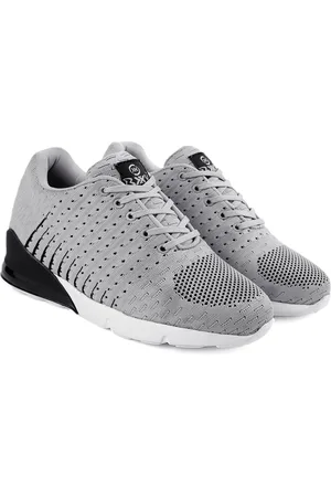 BXXY Men Non-Marking Air Max Height Increasing Running Sports Shoes