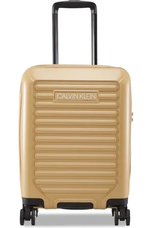 Calvin Klein ODYSSEY Textured Hard-Sided Cabin Trolley Bag
