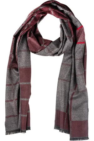 The Tie Hub Men Woolen Checked Scarf