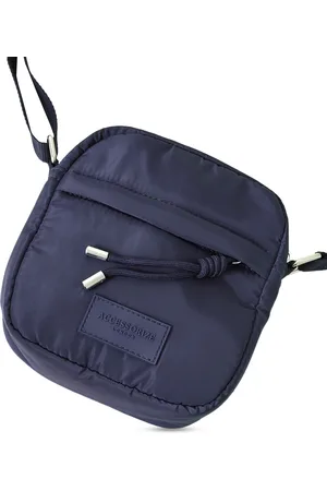 Accessorize London Women Recycled Nylon Messenger Sling Bag