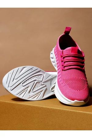 Tokyo Talkies Women Woven Design Sneakers