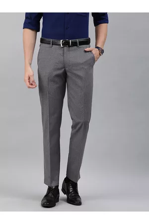LOUIS PHILIPPE HOLIDAY Slim Fit Men Blue Trousers  Buy LOUIS PHILIPPE  HOLIDAY Slim Fit Men Blue Trousers Online at Best Prices in India   Flipkartcom