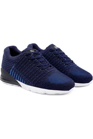 BXXY Men Non-Marking Air Max Height Increasing Running Sports Shoes
