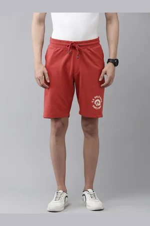 Ralph Lauren Men Solid Mid Rise Shorts