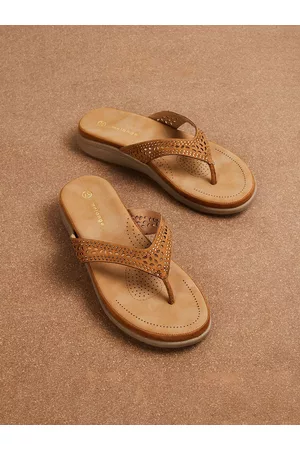 Lifestyle Embellished Platform Sandals