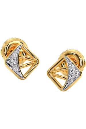 Buy Candere by Kalyan Jewellers 18k Drop Earrings Online At Best Price @  Tata CLiQ