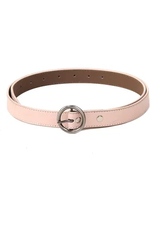 Calvadoss Girls Textured Slim Belt