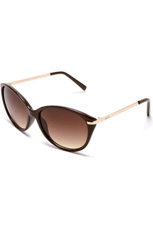 Roadies Full Rim Cateye Sunglasses with UV Protected Lens RD-209-C2