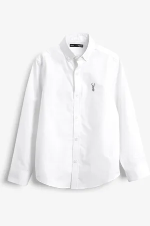 Next Boys Button-Down Collar Casual Shirt