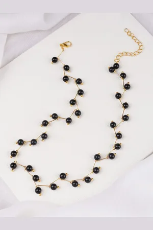 Joker & Witch Gold-Plated Sienaa Necklace