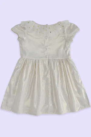 Pantaloons Girls Embellished Fit & Flare Dress