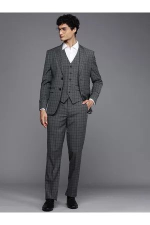  Louis Philippe Suit For Men 3 Piece