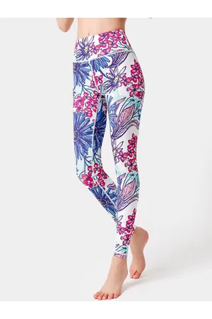 JC Collection Women Printed Mid-Rise Tights
