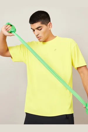 Styli Logo Print Oversized Active T-Shirt