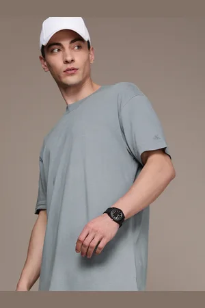 Longline t shirts mens india best sale