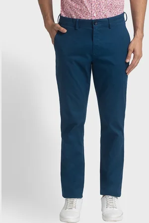 ColorPlus Men Contemporary Fit Chinos Trousers