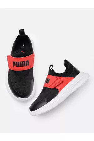 PUMA Kids Printed Slip-On Sneakers