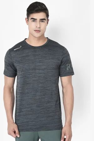 SPORT SUN Men CRT Dri-FIT Knitted T-Shirt