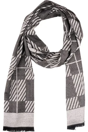 The Tie Hub Men Woolen Checked Scarf
